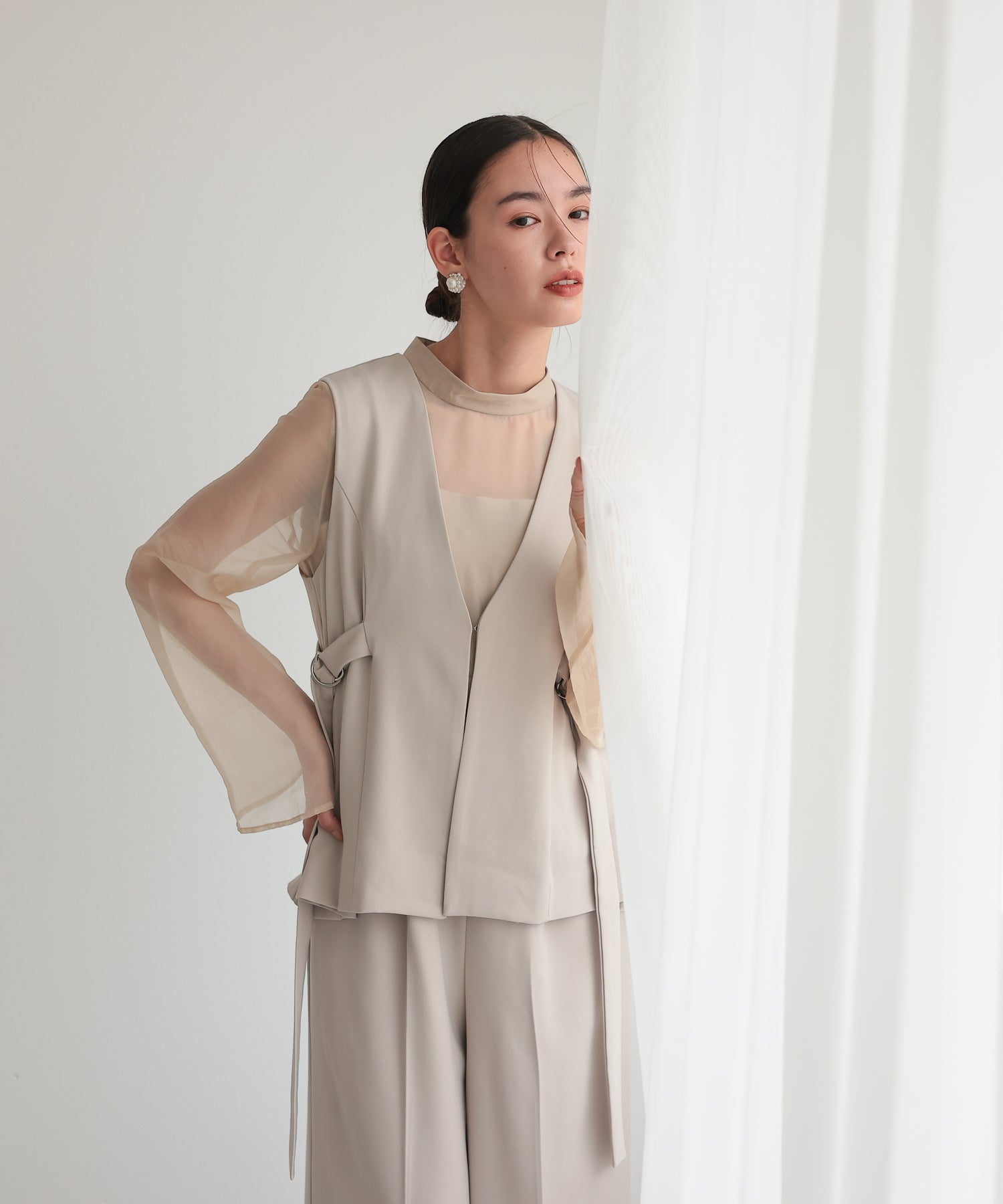 アーバンレイヤーオールインワンスーツ/22125608