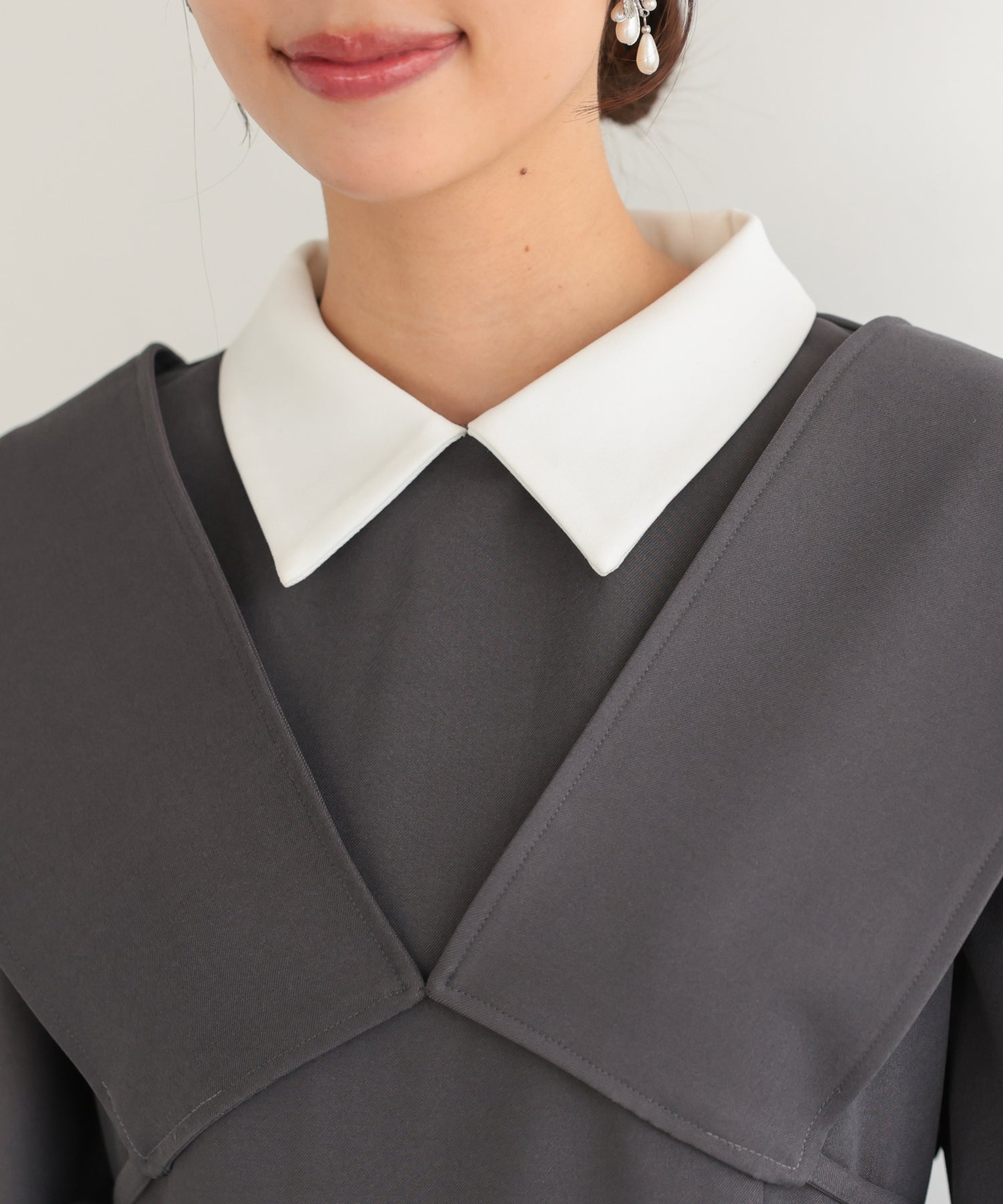 クラシックセーラーカラードレス/22325284