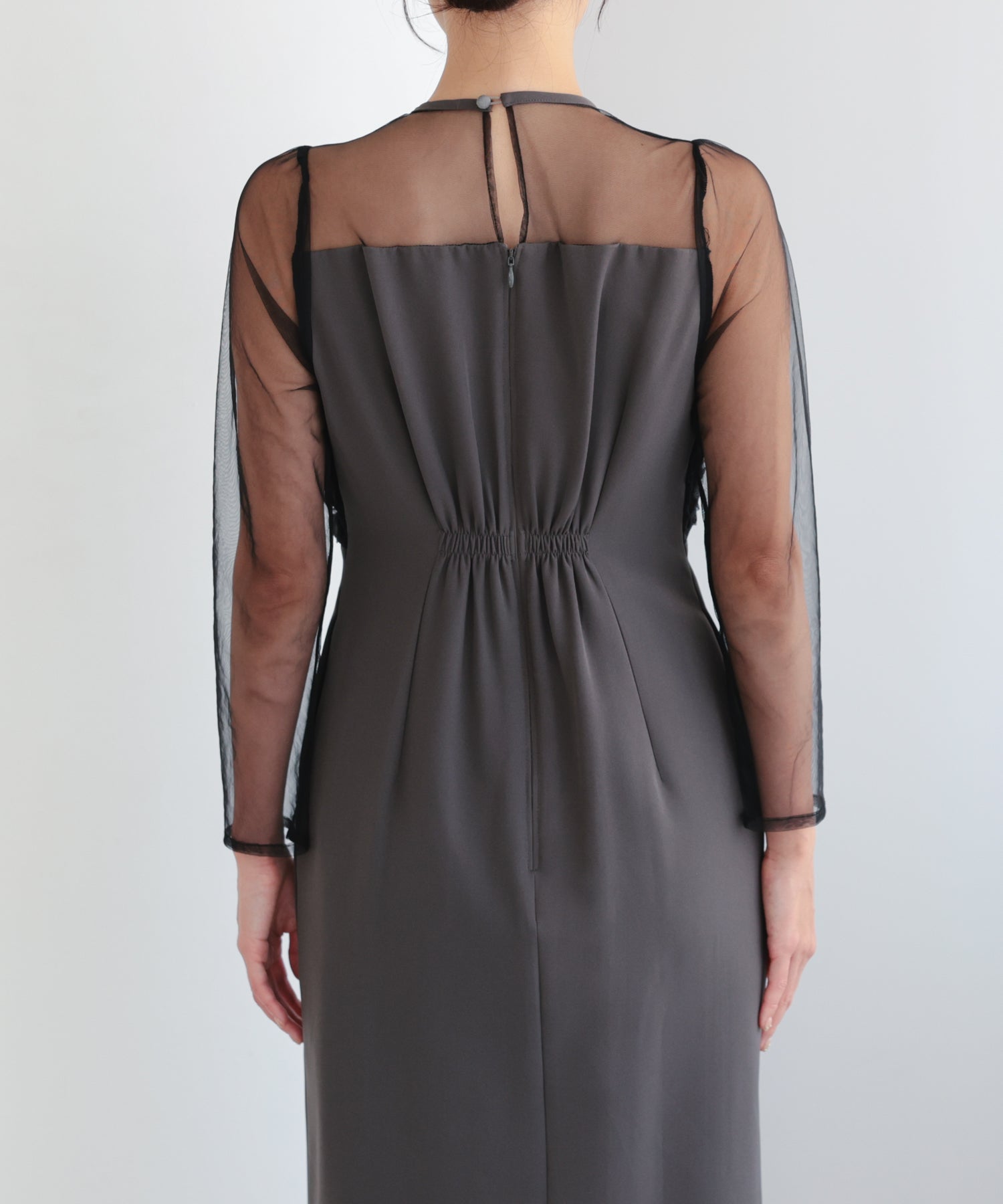 チャコール/162㎝/Mサイズ着用