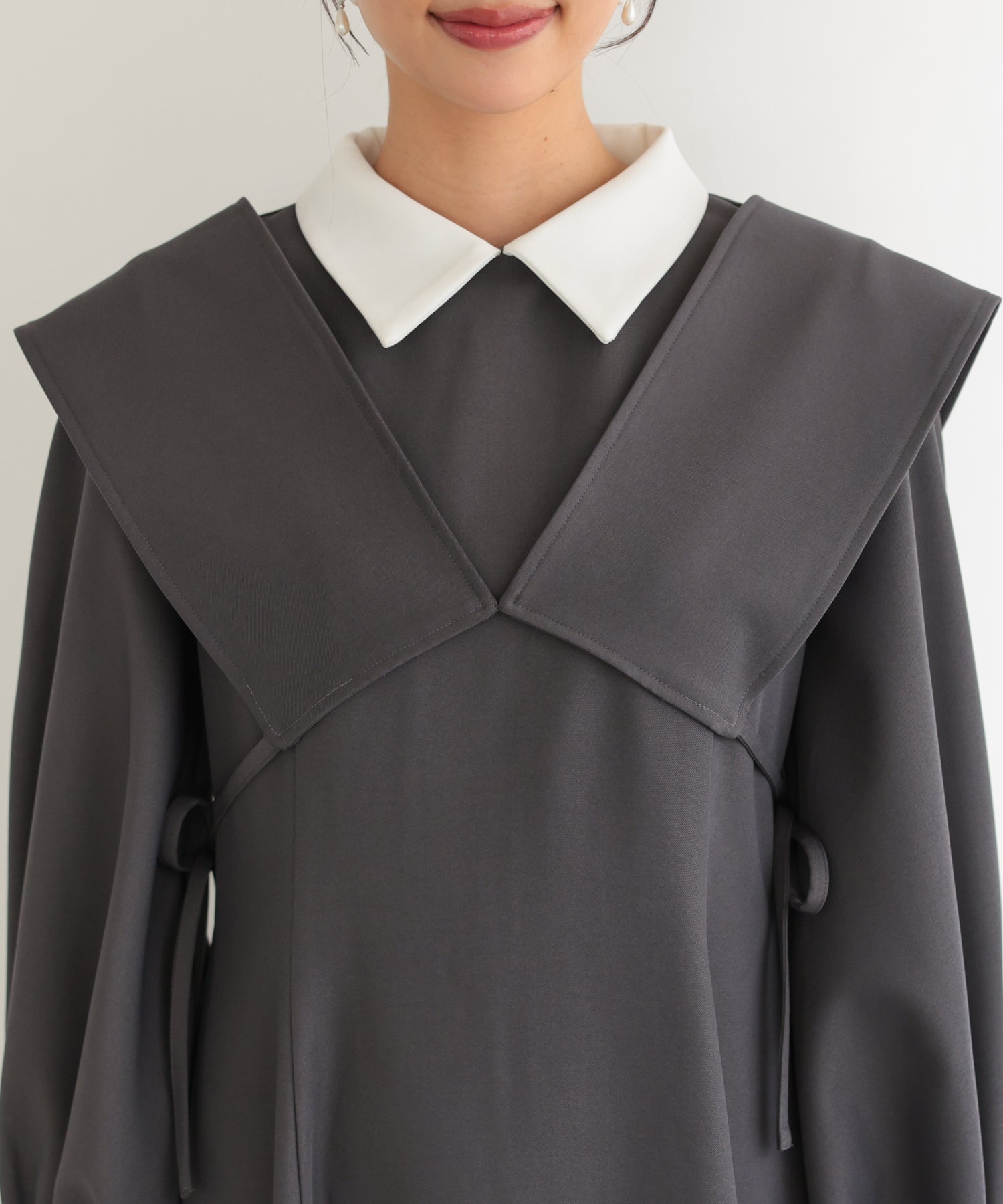 クラシックセーラーカラードレス/22325284