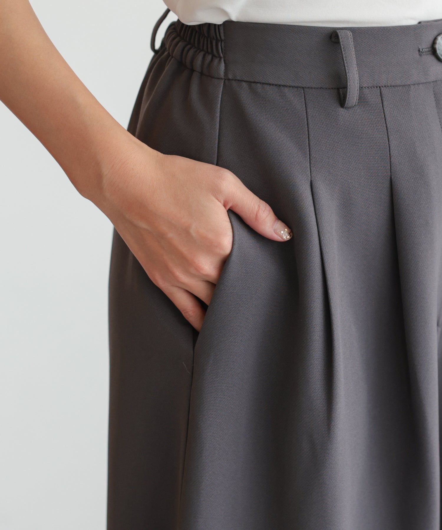 チャコール/162cm/Mサイズ着用