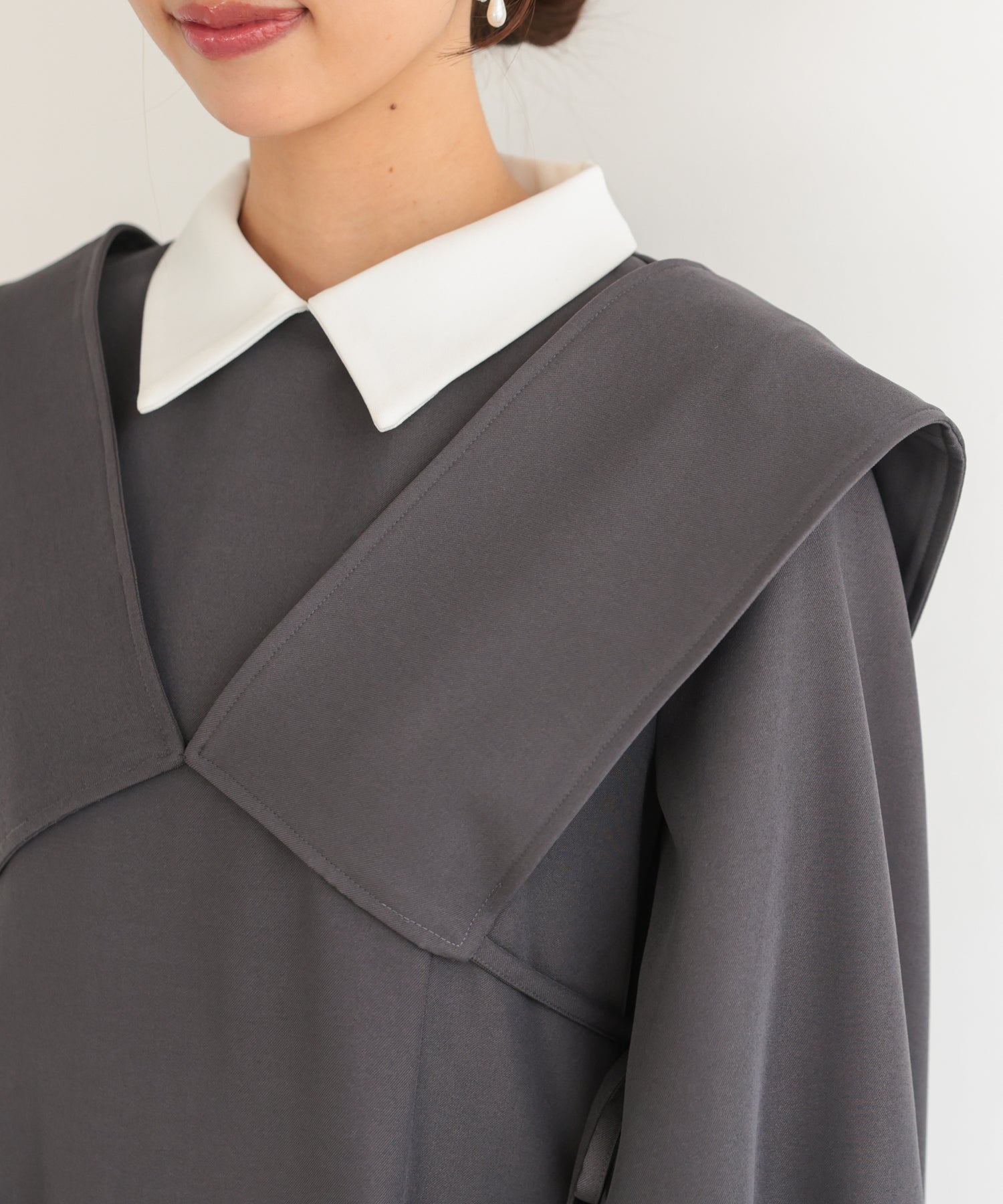 クラシックセーラーカラードレス/22325284