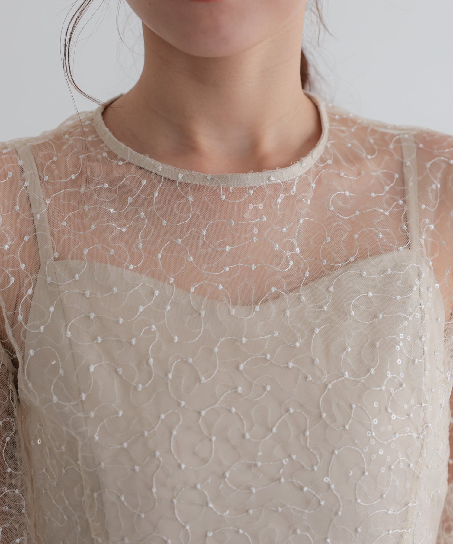 シアースパンコールフレアドレス/22326288