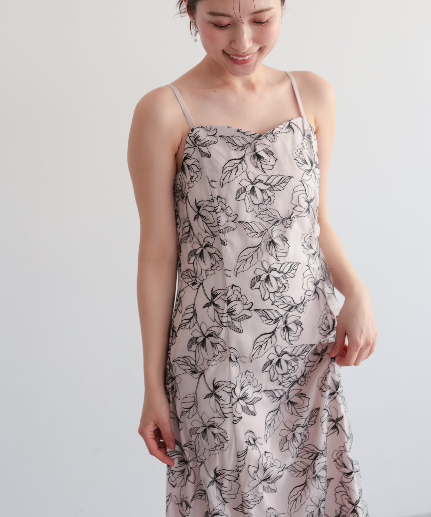 シアーレースボレロセットアップドレス/22325280