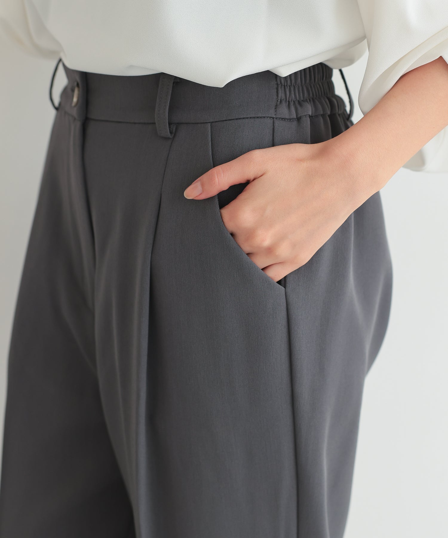 サイドベルトジレセットアップスーツ/22125607