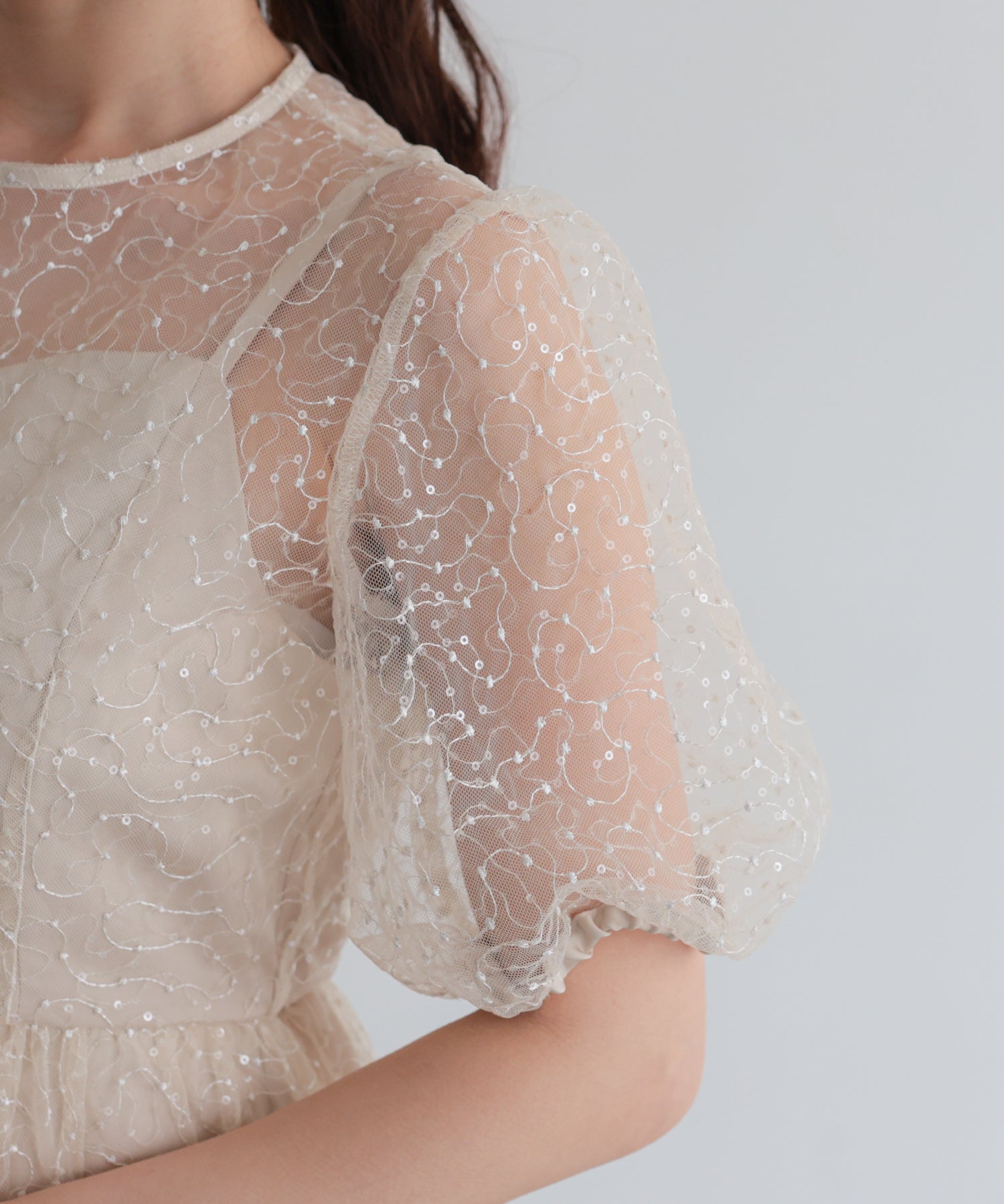 シアースパンコールフレアドレス/22326288