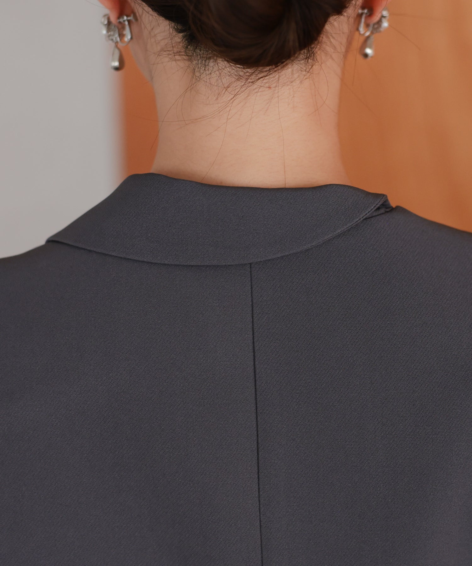 チャコール/162cm/Mサイズ着用