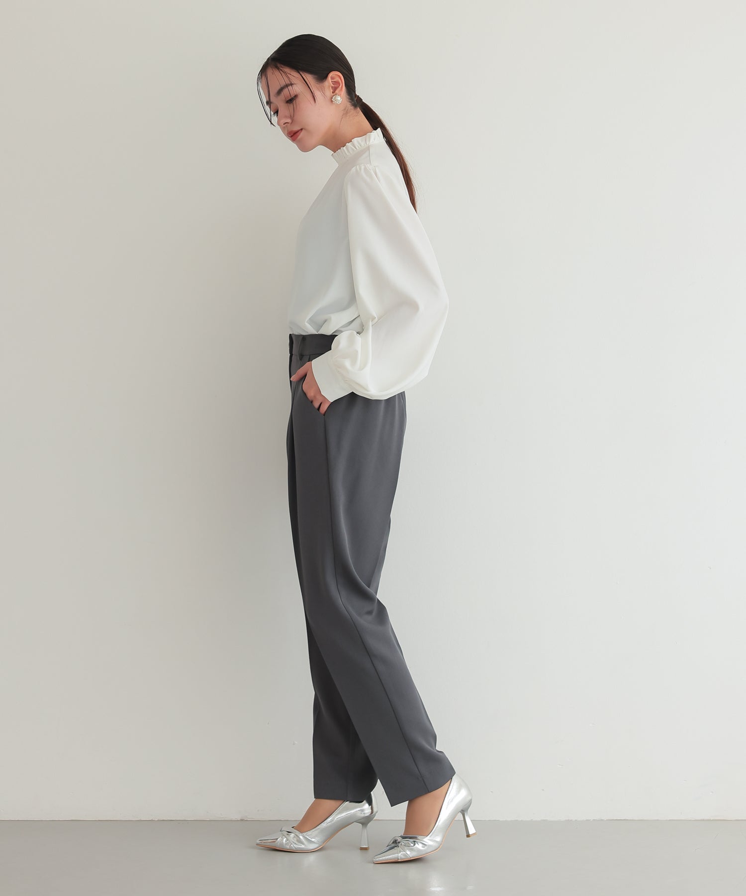 チャコール/164cm/Mサイズ