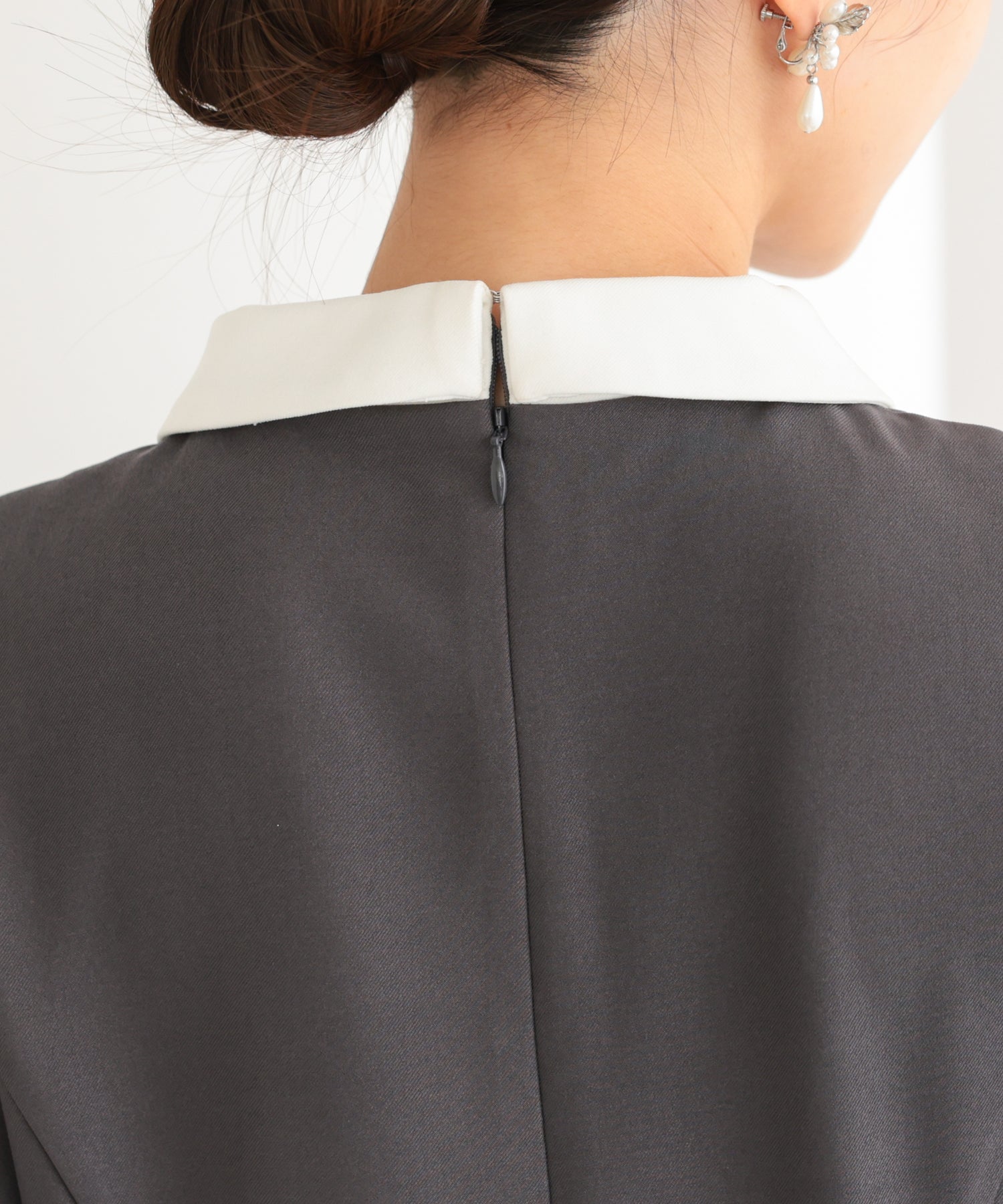 クラシックセーラーカラードレス/22325284