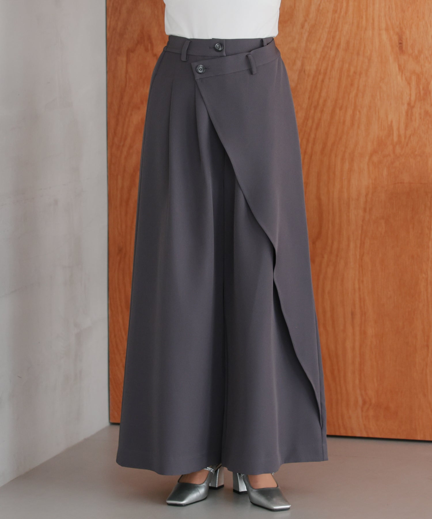 チャコール/162cm/Mサイズ着用