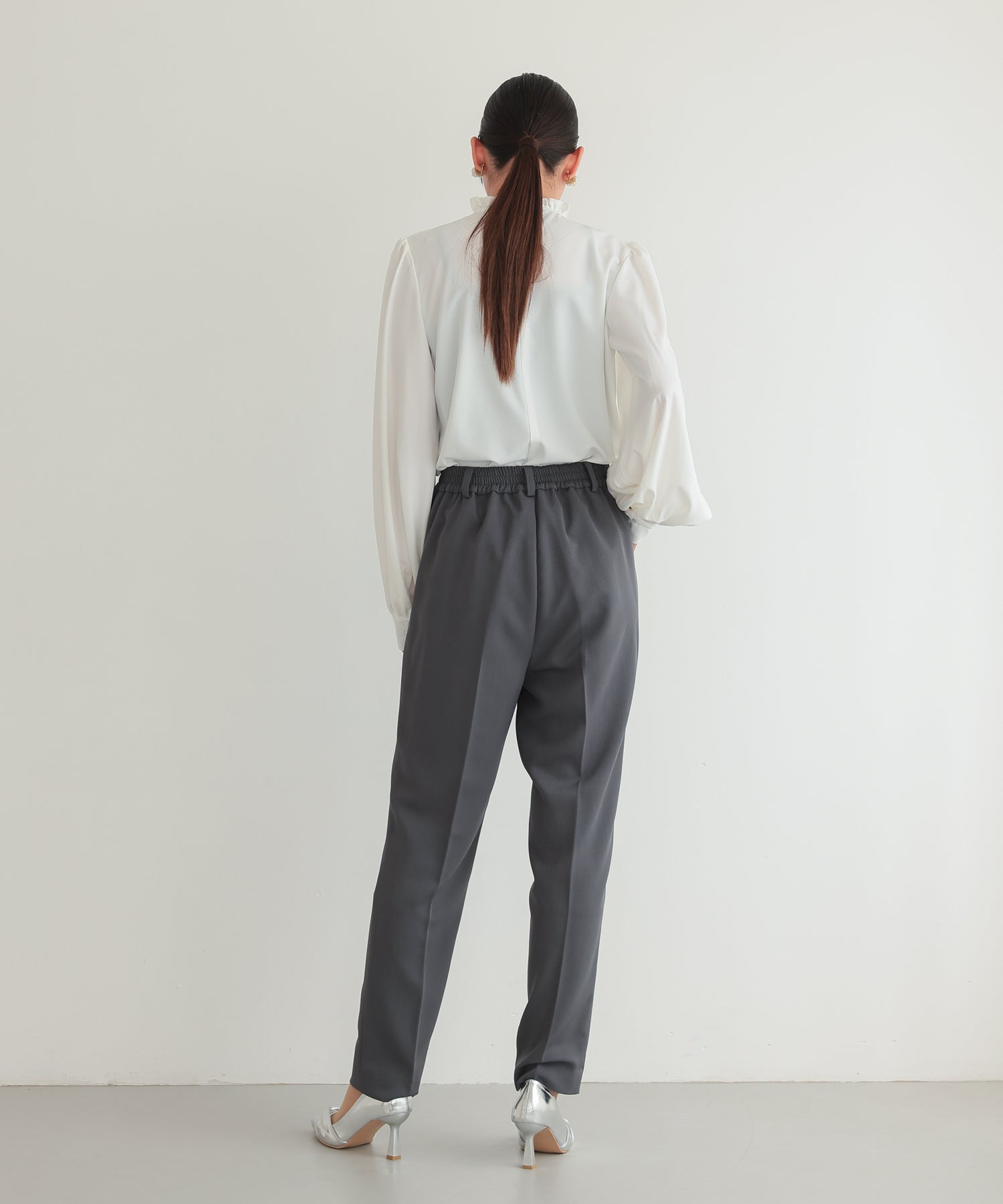 クルーネックベストセットアップスーツ/22125604