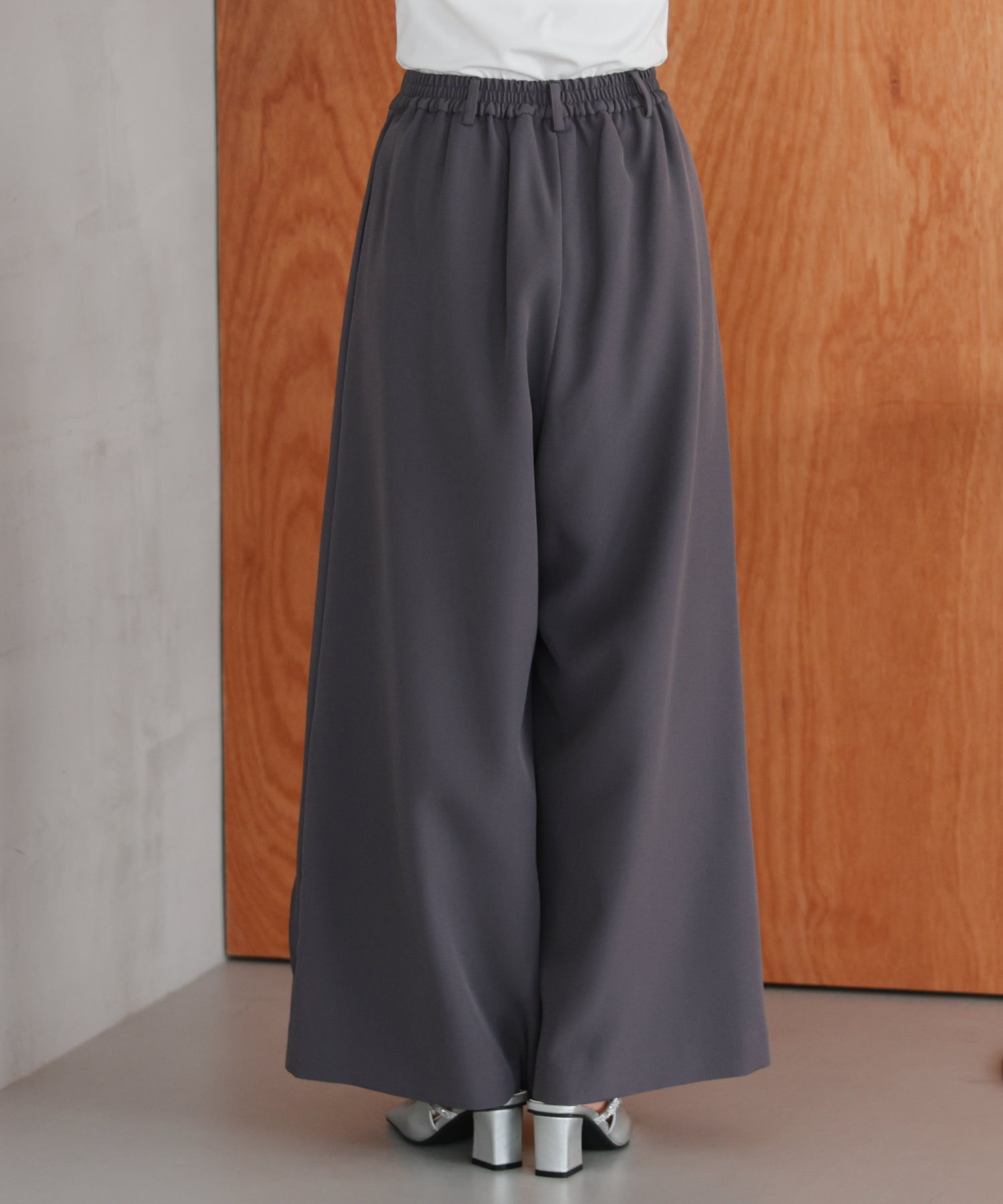 チャコール/162cm/Mサイズ着用