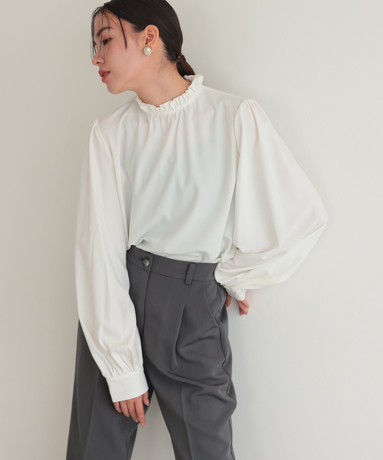 クルーネックベストセットアップスーツ/22125604