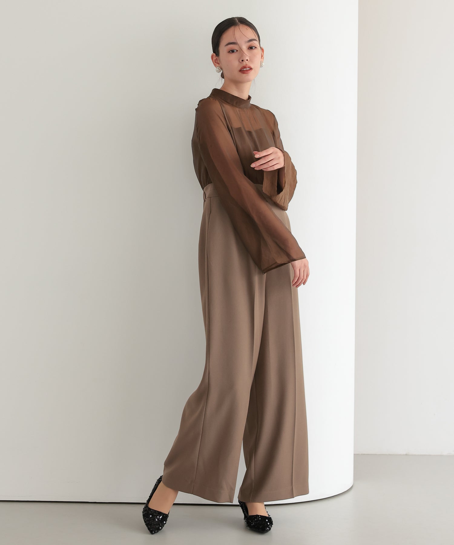 アーバンレイヤーオールインワンスーツ/22125608