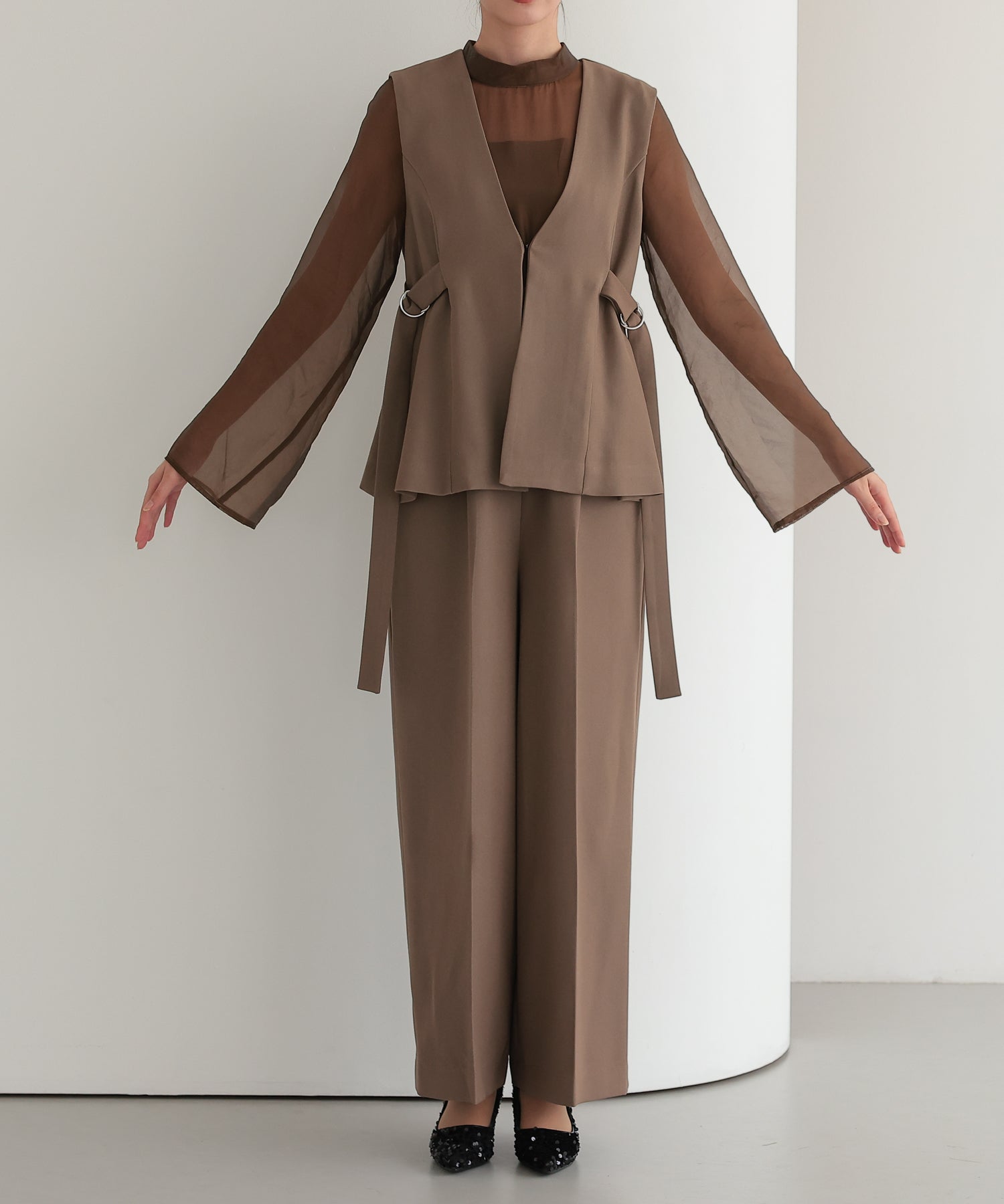 アーバンレイヤーオールインワンスーツ/22125608