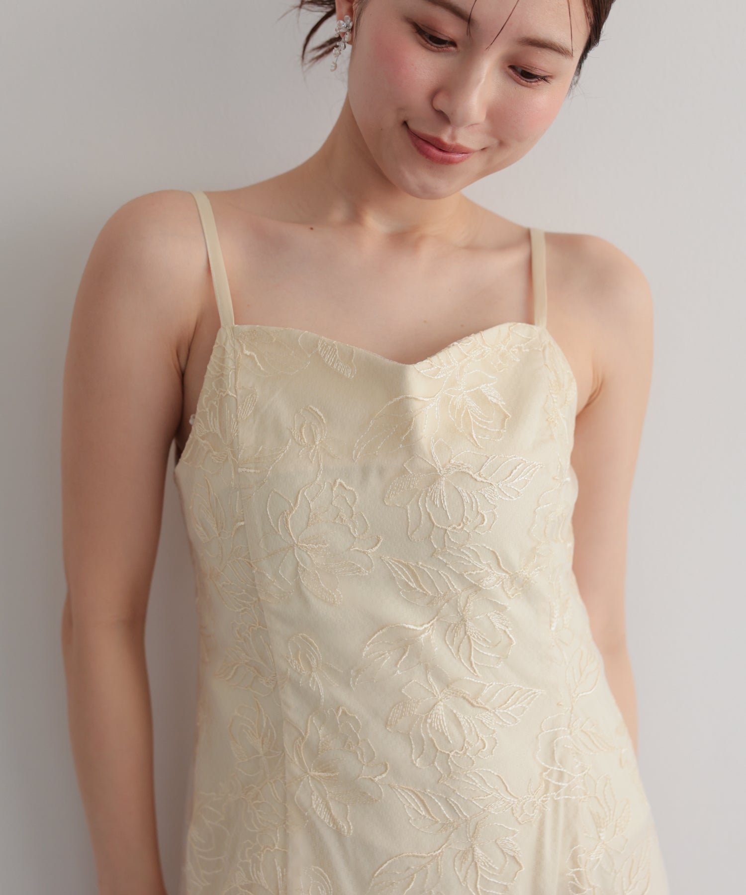 シアーレースボレロセットアップドレス/22325280