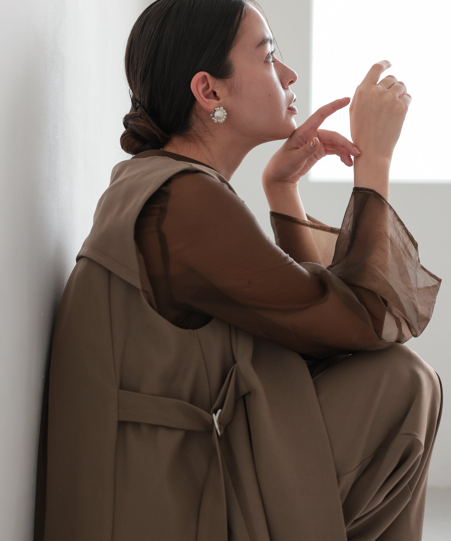 アーバンレイヤーオールインワンスーツ/22125608