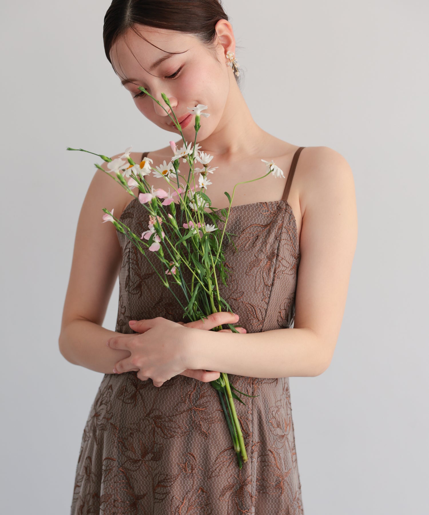 シアーレースボレロセットアップドレス/22325280