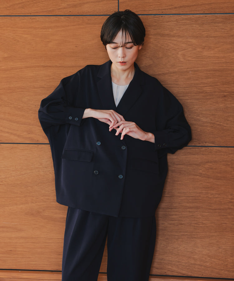 168cm
Mサイズ着用