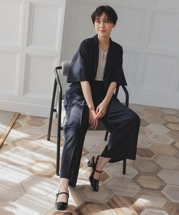 168cm
Mサイズ着用