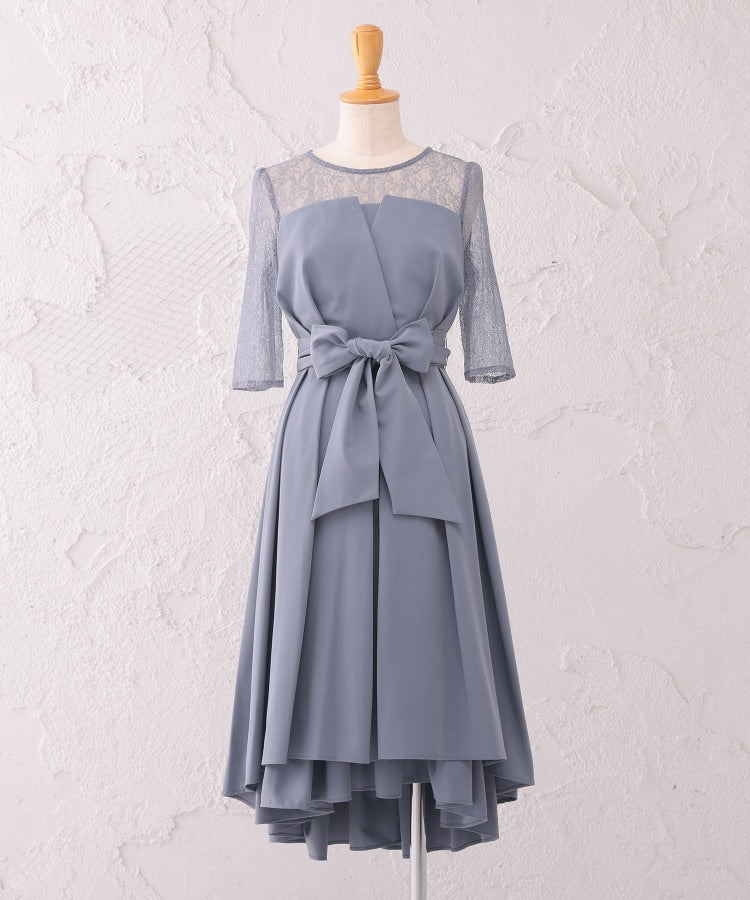 フィッシュテールリボンドレス/22320131