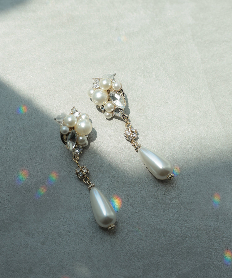 シズクパールビジューピアス3350132P