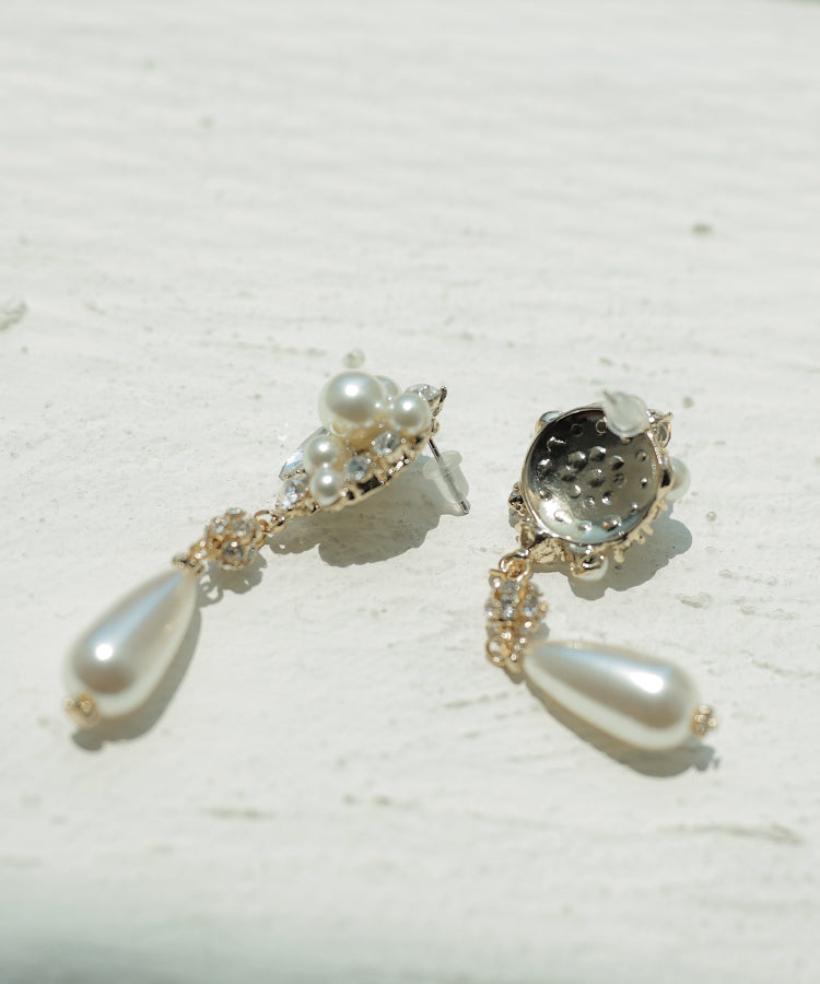 シズクパールビジューピアス3350132P