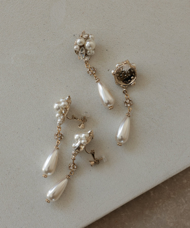 シズクパールビジューピアス3350132P