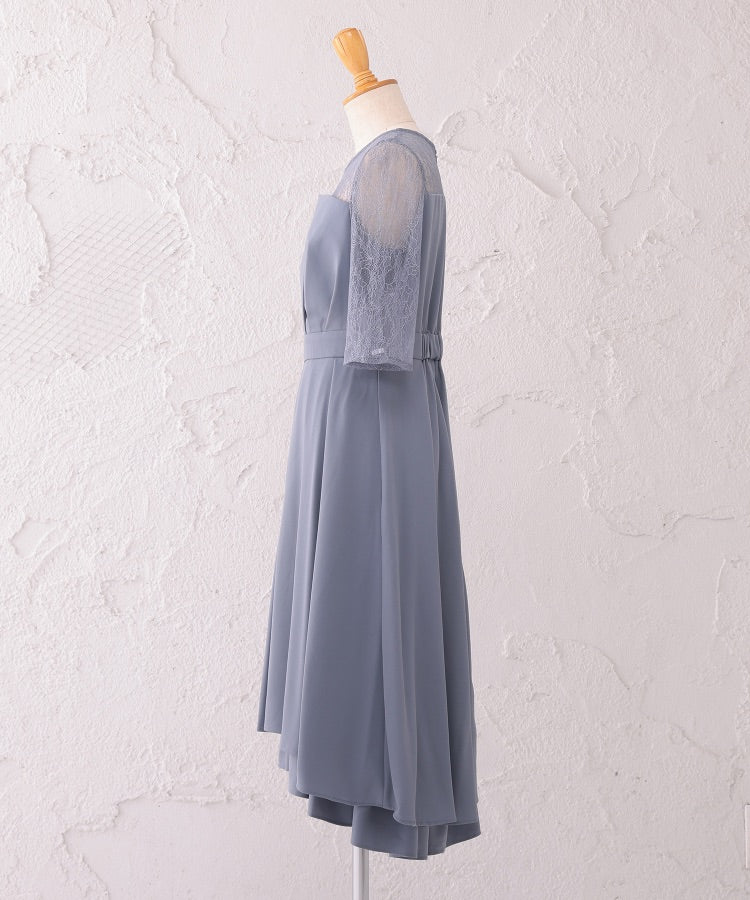 フィッシュテールリボンドレス/22320131