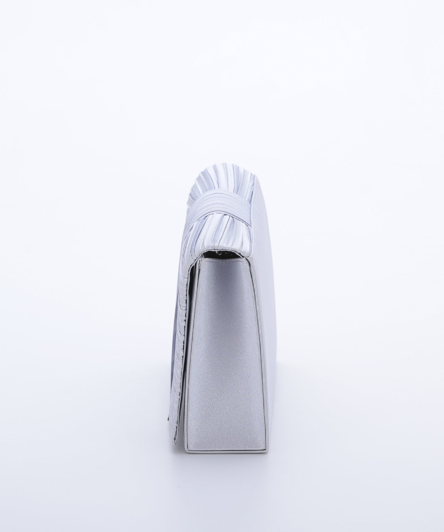 サテンプリーツパーティーバッグ/5041