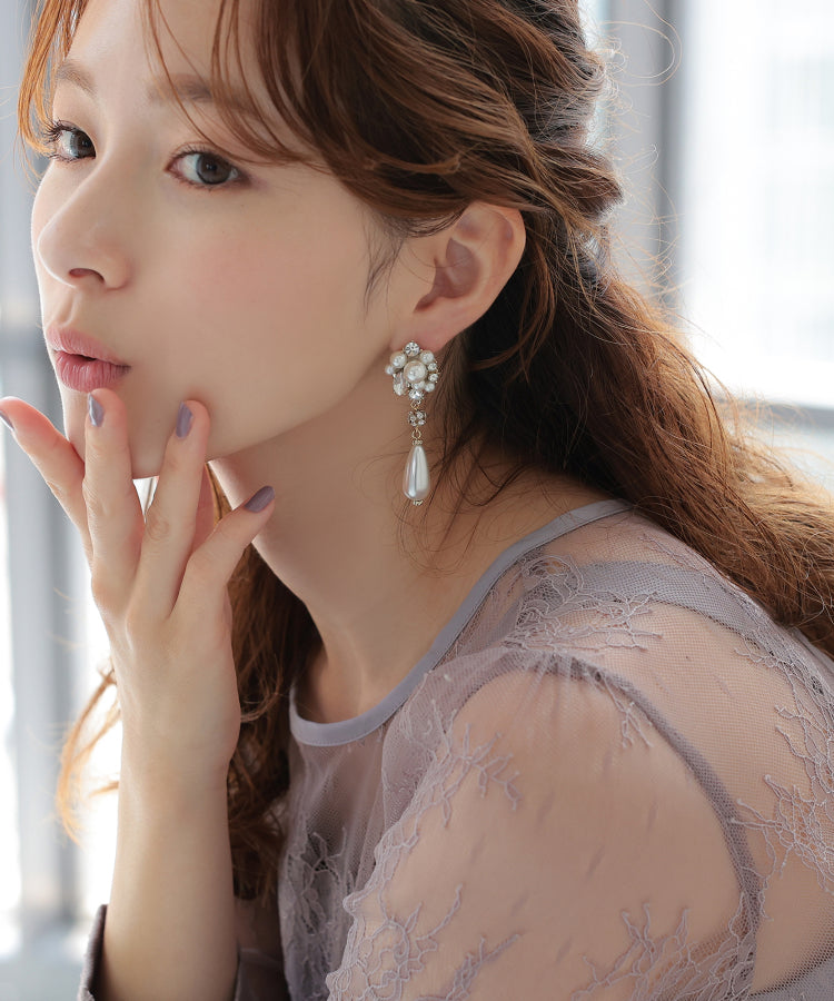 シズクパールビジューピアス3350132P