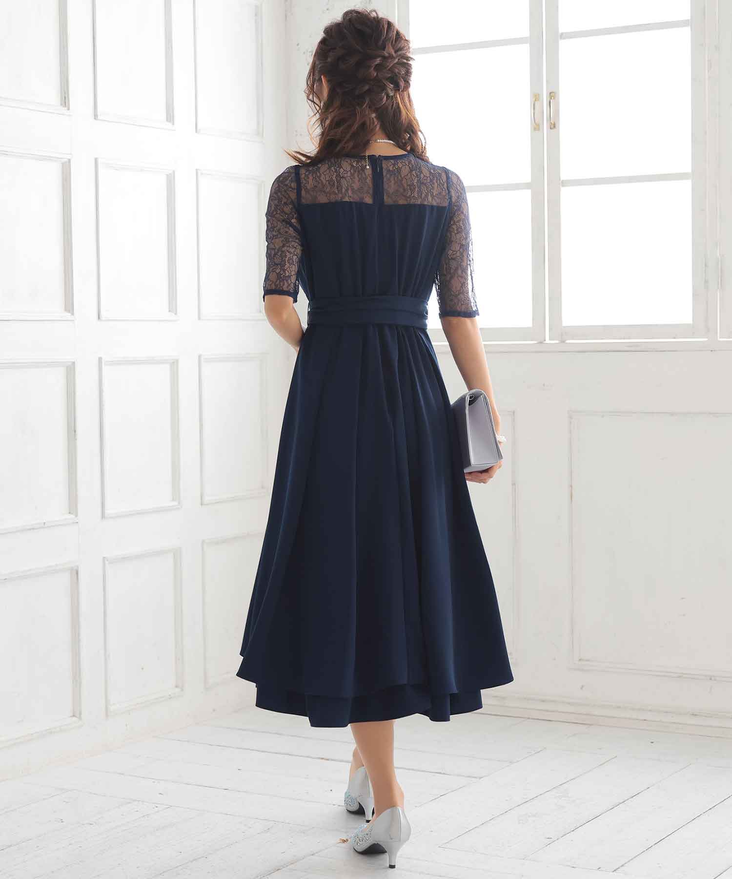 フィッシュテールリボンドレス/22320131