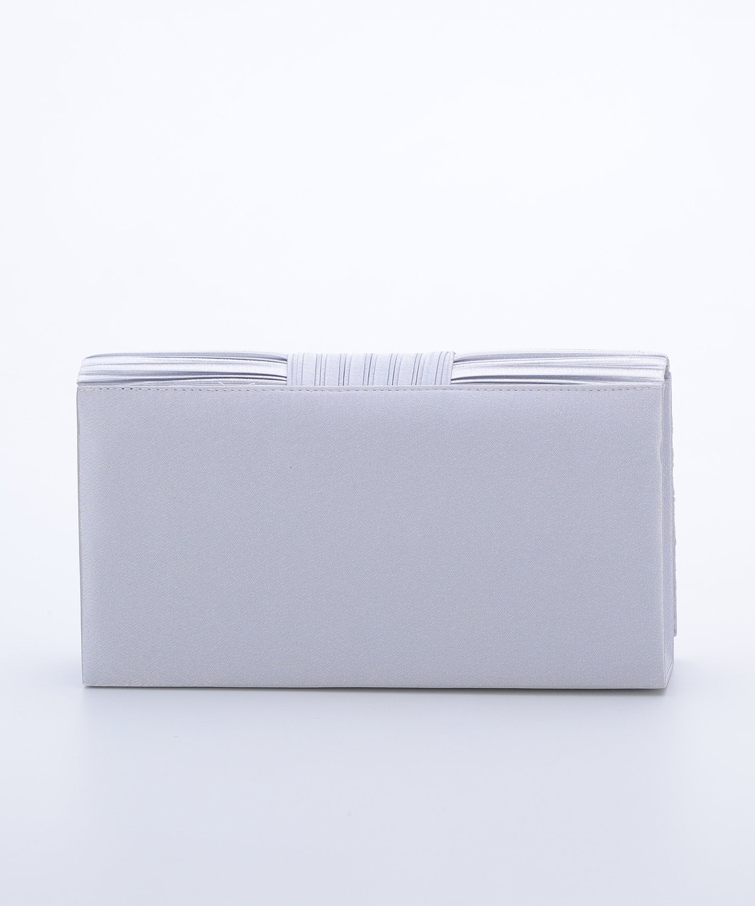 サテンプリーツパーティーバッグ/5041