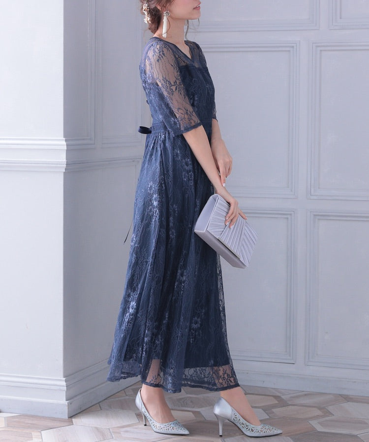 サテンプリーツパーティーバッグ/5041