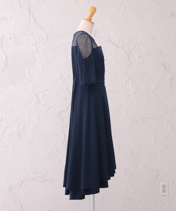 フィッシュテールリボンドレス/22320131