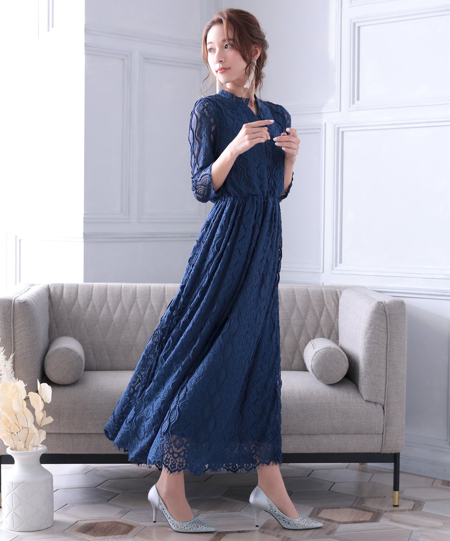 163cm/Mサイズ着用