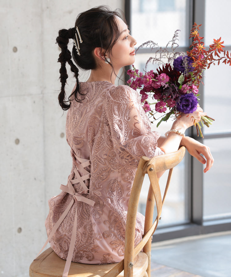 ヘアアクセサリーパールピン5本セット50001
