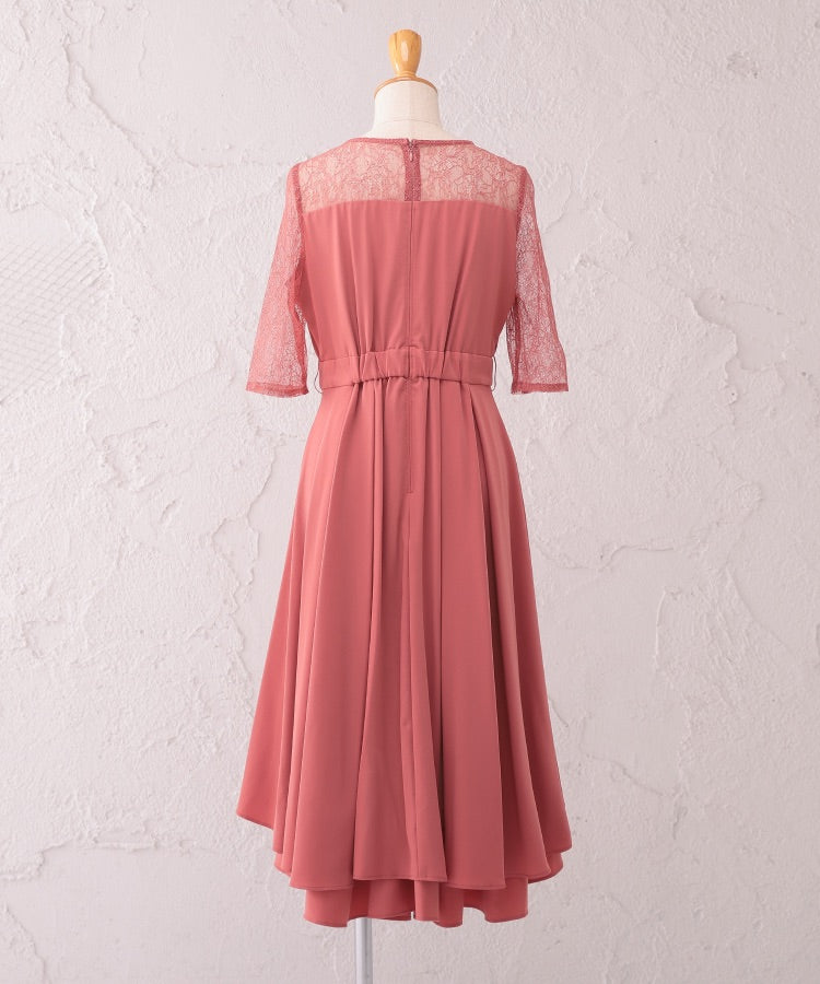 フィッシュテールリボンドレス/22320131