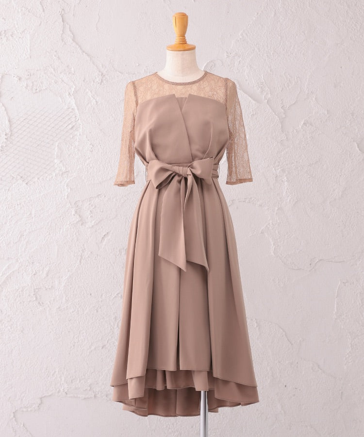 フィッシュテールリボンドレス/22320131