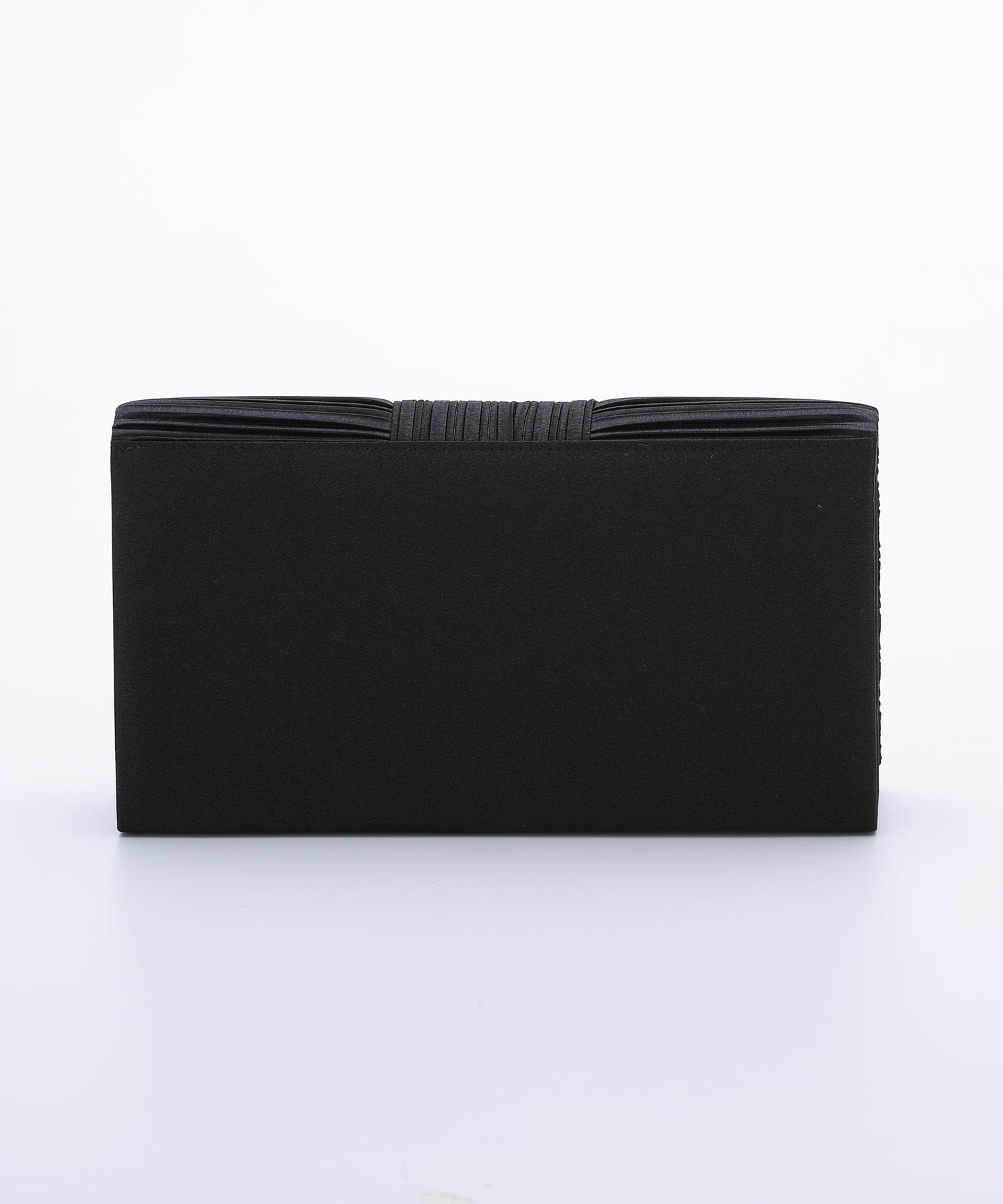 サテンプリーツパーティーバッグ/5041