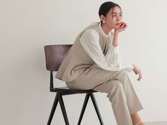 入学式のママパンツスーツ｜色・デザイン・体型カバーで選ぶ上品セットアップ