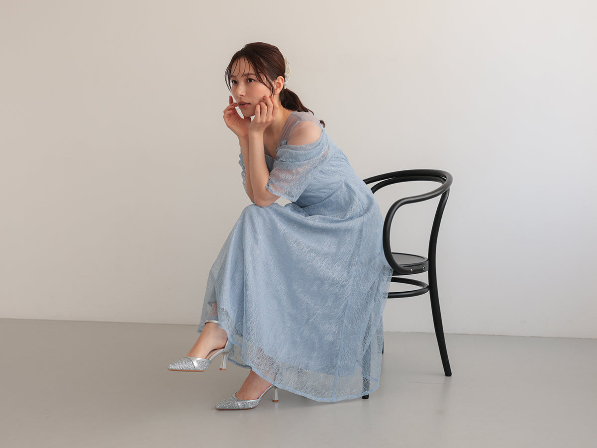 【NEW ARRIVAL】特別な日をよりドラマチックに。上品に垢抜ける最旬ドレス