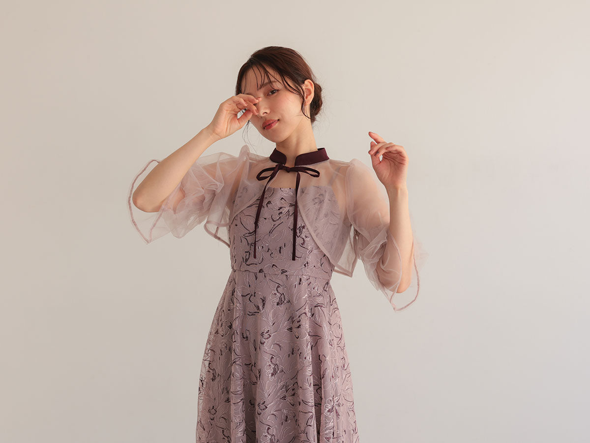 【結婚式・お呼ばれ】特別な日を美しく彩る新作ドレス3選
