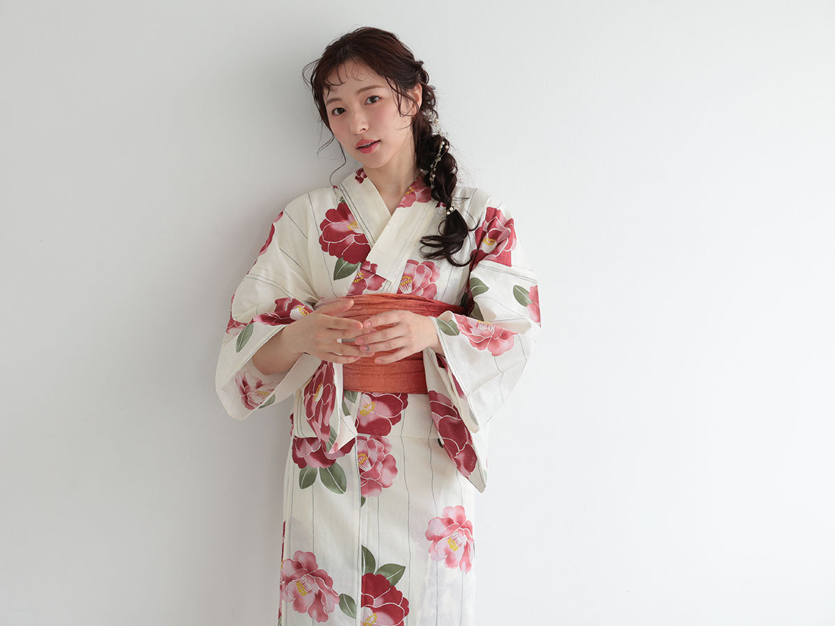 【2026最新】朝顔や彼岸花、マーガレット・椿など！柄で選ぶおしゃれ浴衣特集