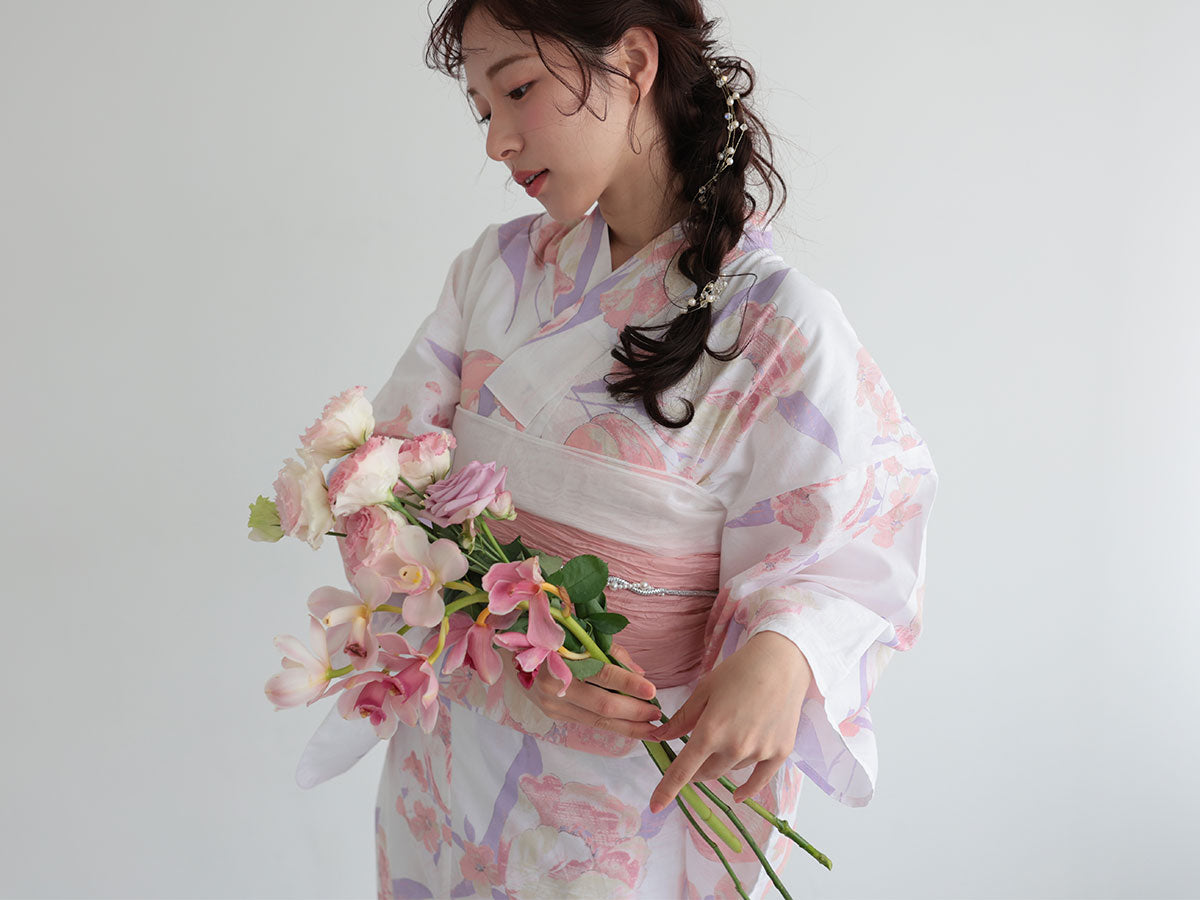 かわいいもキレイめも。なりたい私が見つかるテイスト別『最旬浴衣』カタログ