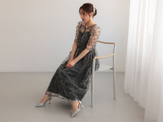 【9/18公開分】【全方位すっきり】結婚式お呼ばれドレスの体型カバー術！横姿・後ろ姿も自信が持てる着やせドレス4選