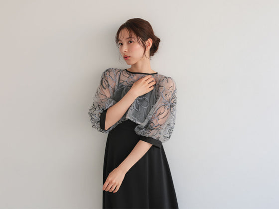 【結婚式・お呼ばれ】黒ドレスは本当にNG？マナーと地味見えしない大人コーデ術