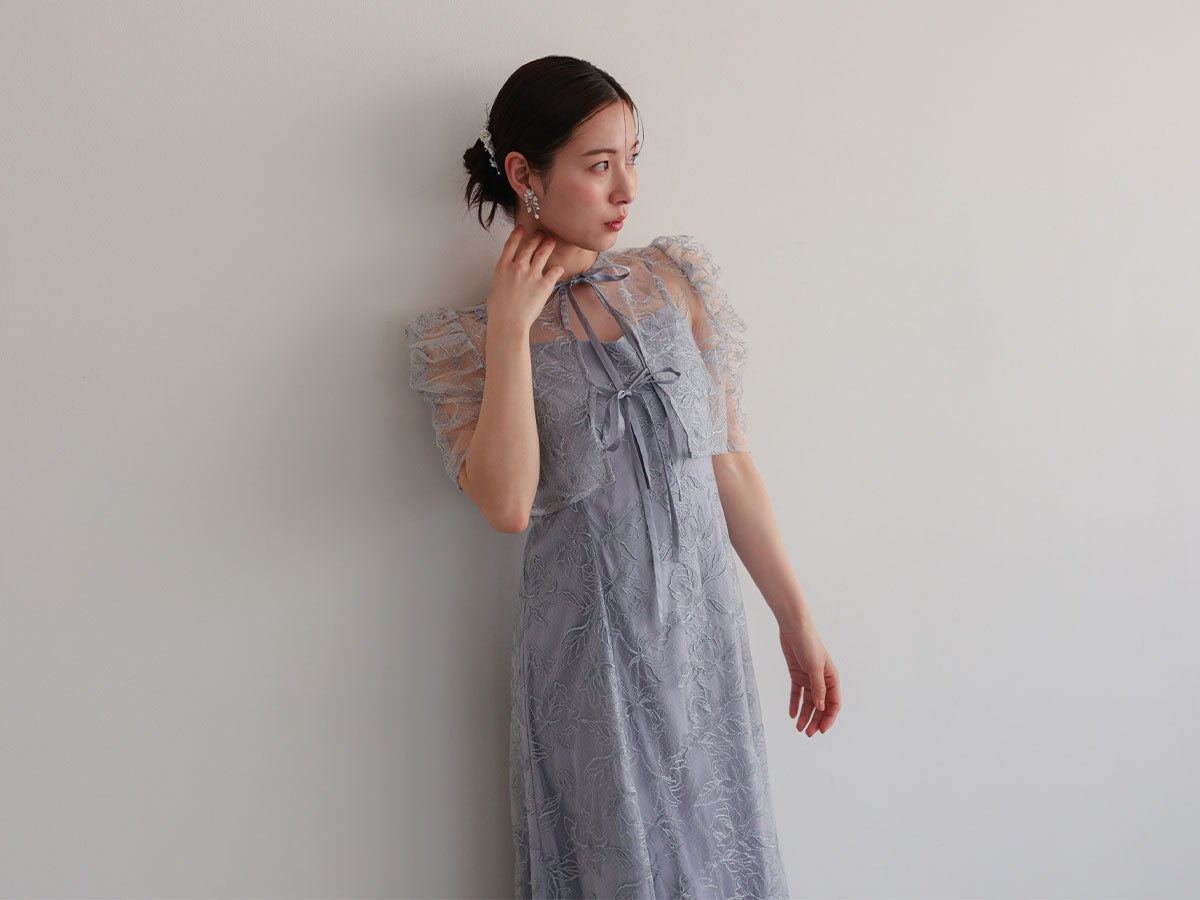 【夏の結婚式お呼ばれ】暑さ対策と上品さを両立！マナーを守る涼しげ新作ドレスの選び方