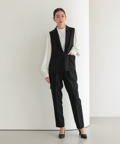 サイドベルトジレセットアップスーツ/22125607