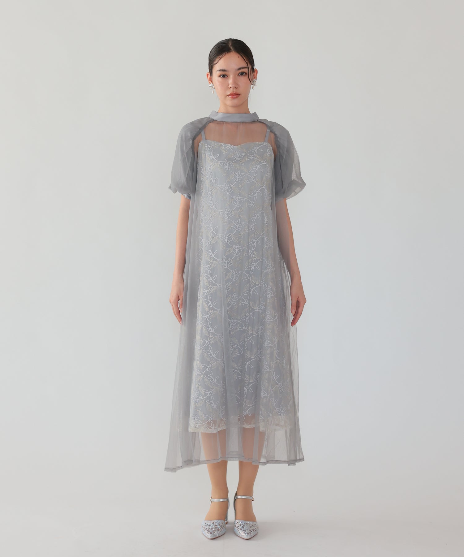 ブルーグレー/164cm/Mサイズ着用